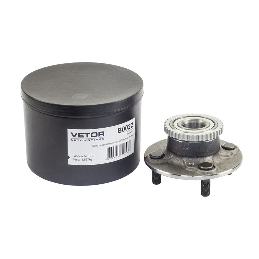 Cubo de Roda Traseiro - Vetor - B0022 - (1)