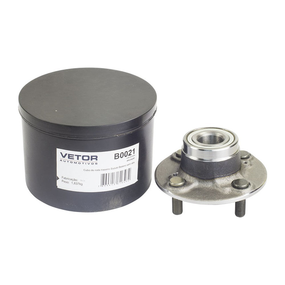 Cubo de Roda Traseiro - Vetor - B0021 - (1)