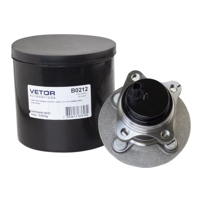 Cubo de Roda Traseiro - Vetor - B0212 - (1)