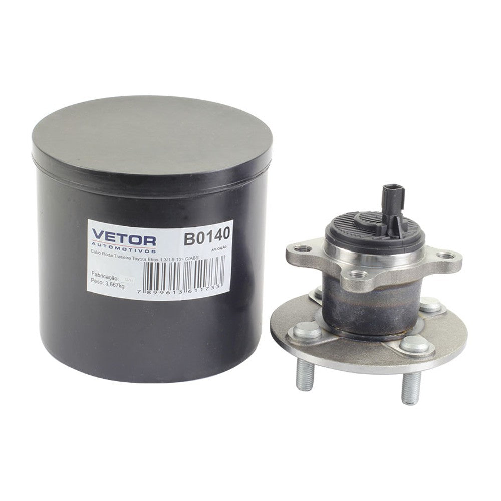 Cubo de Roda Traseiro - Vetor - B0140 - (1)