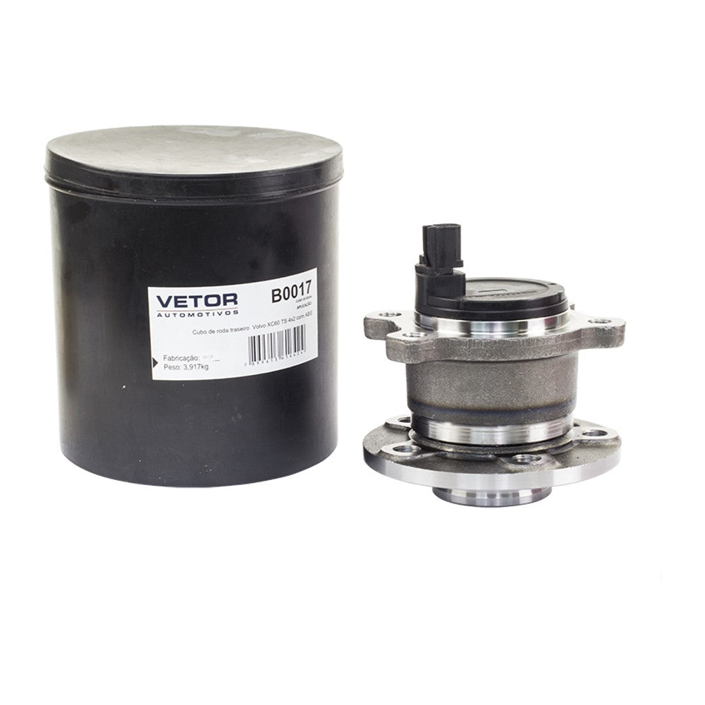 Cubo de Roda Traseiro - Vetor - B0017 - (1)