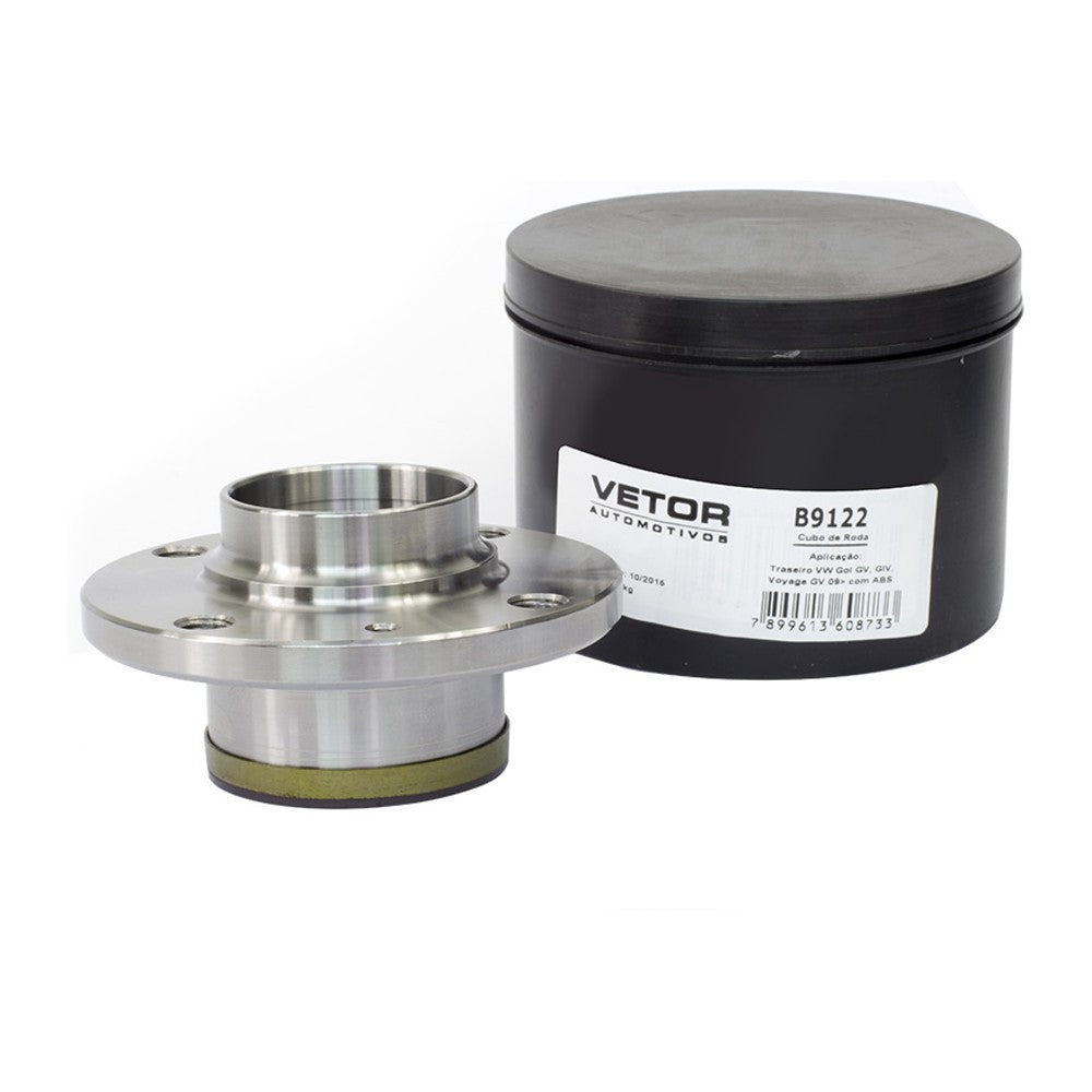 Cubo de Roda Traseiro - Vetor - B9122 - (1)