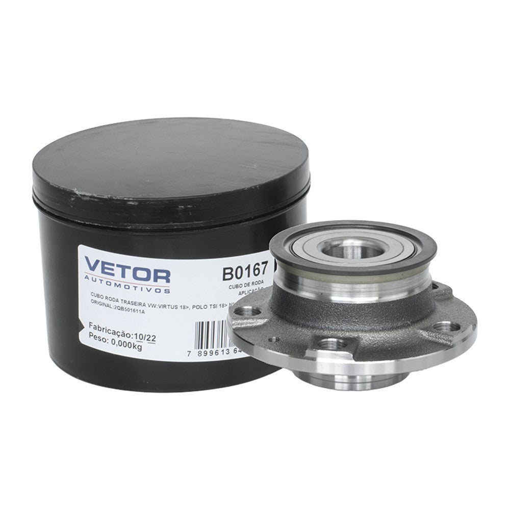 Cubo de Roda Traseiro - Vetor - B0167 - (3)