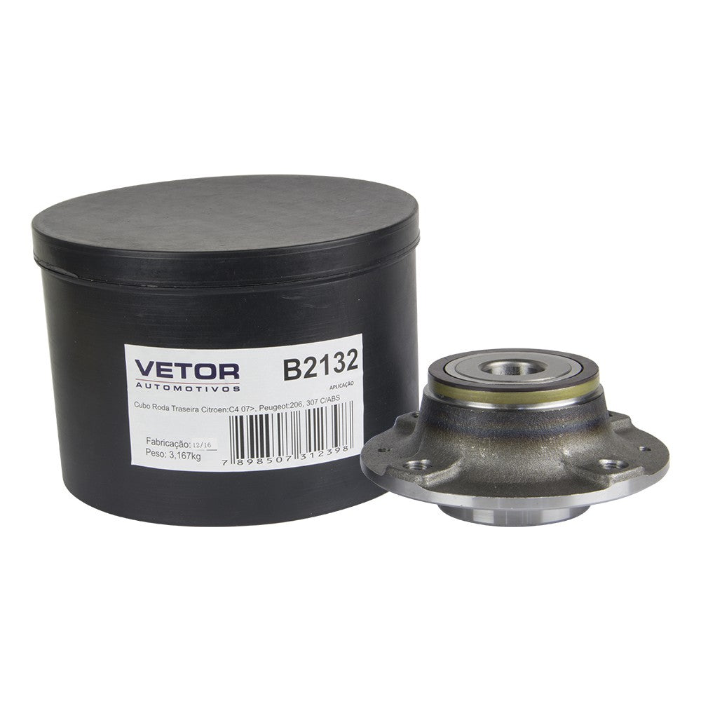 Cubo de Roda Traseiro - Vetor - B2132 - (1)