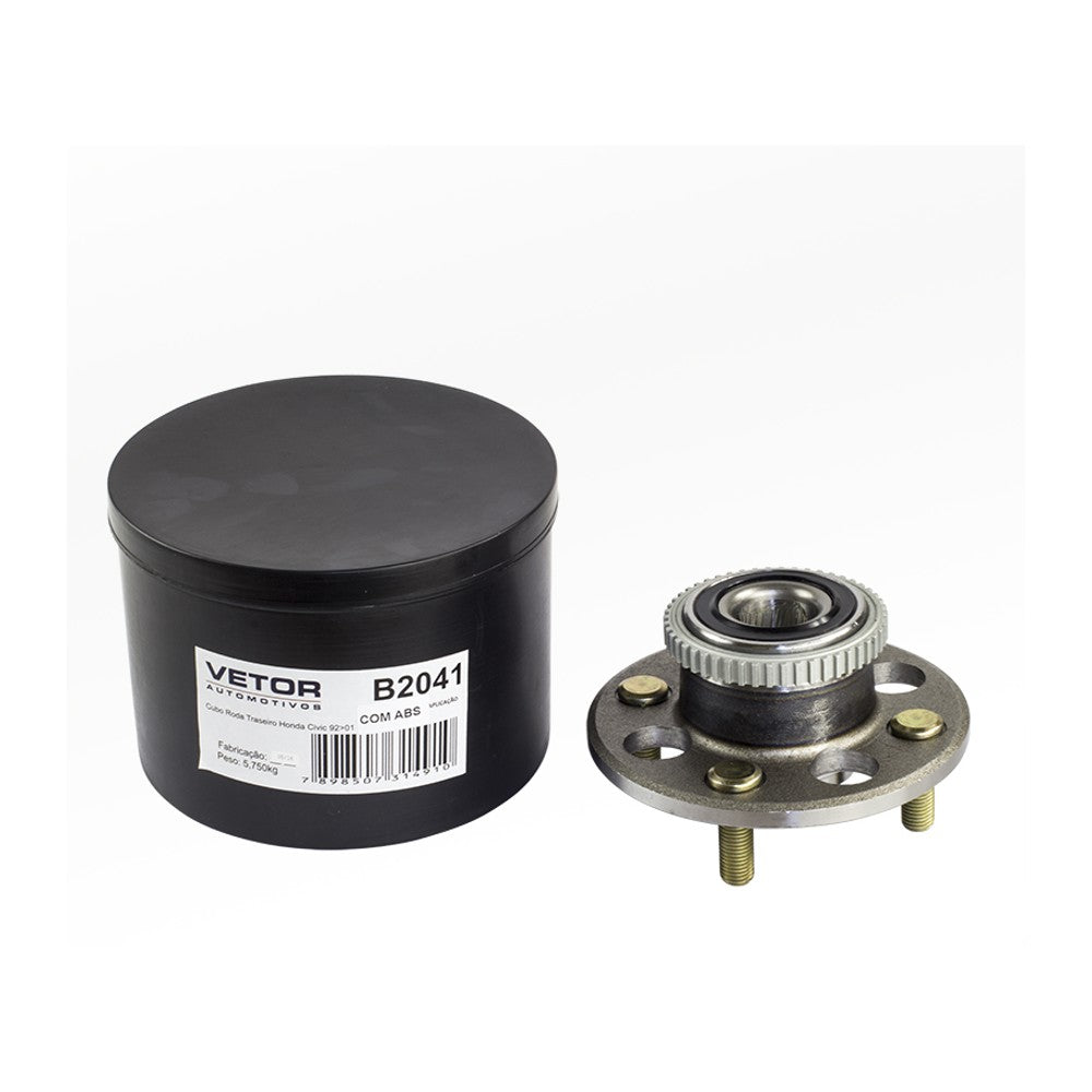 Cubo de Roda Traseiro - Vetor - B2041 - (1)