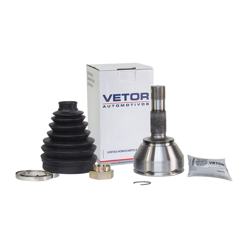 Junta Homocinética Lado Roda - Vetor - Vt5025 - (5)