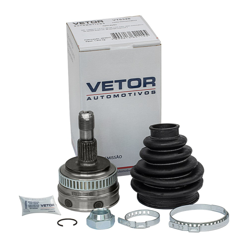 Junta Homocinética Lado Direito ou Esquerdo - Vetor - Vt5328 - (8)