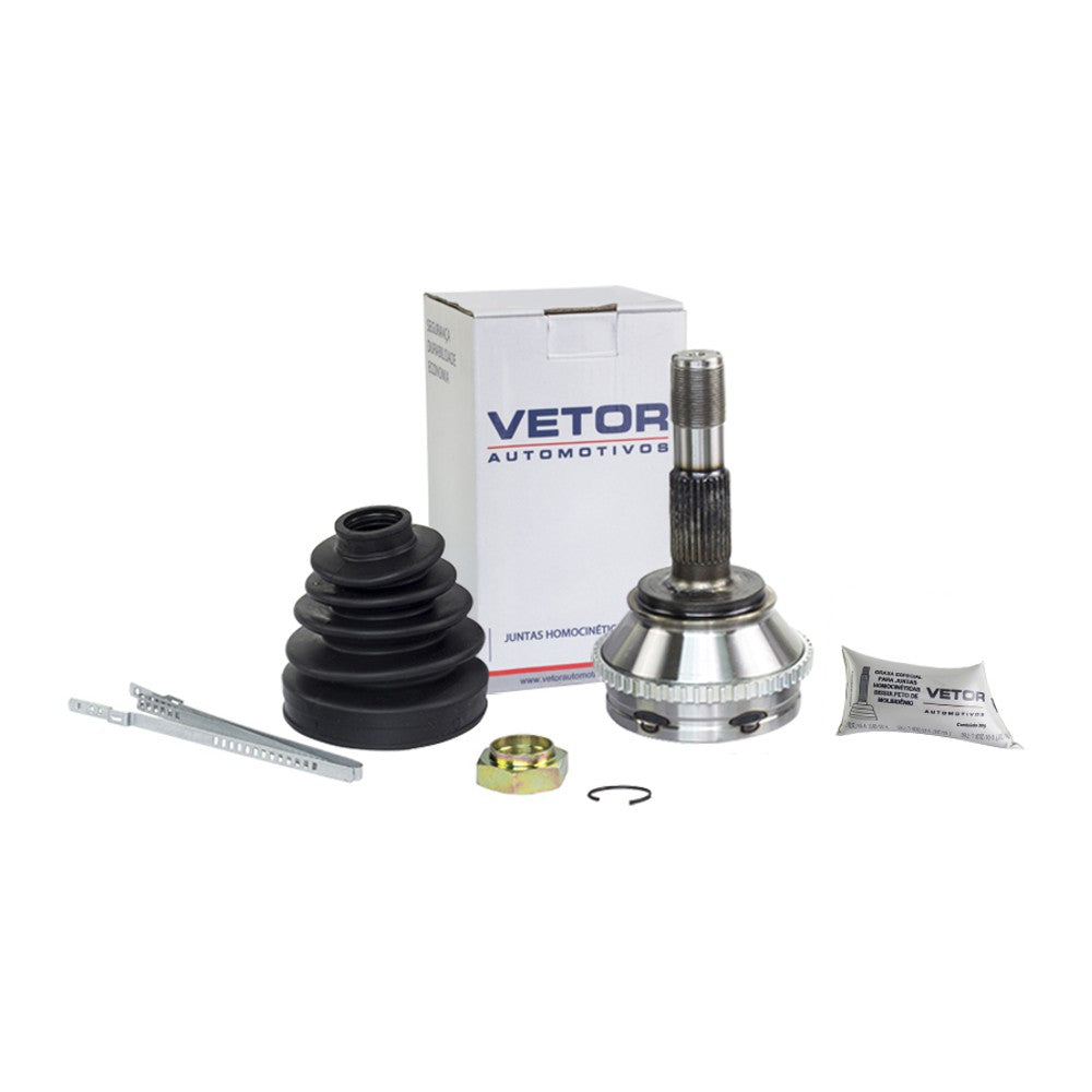 Junta Homocinética Lado Roda com ABS - Vetor - Vt5215 - (1)