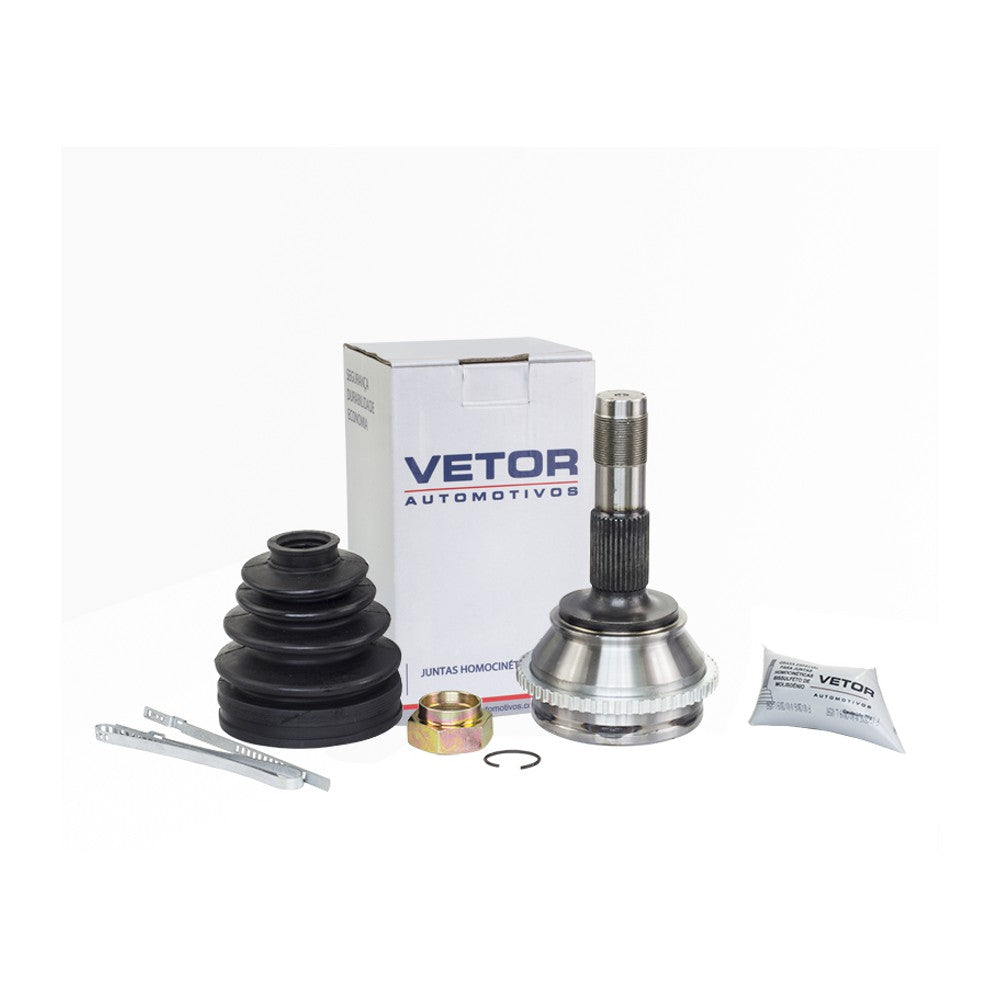 Junta Homocinética Lado Roda com ABS - Vetor - Vt5216 - (1)