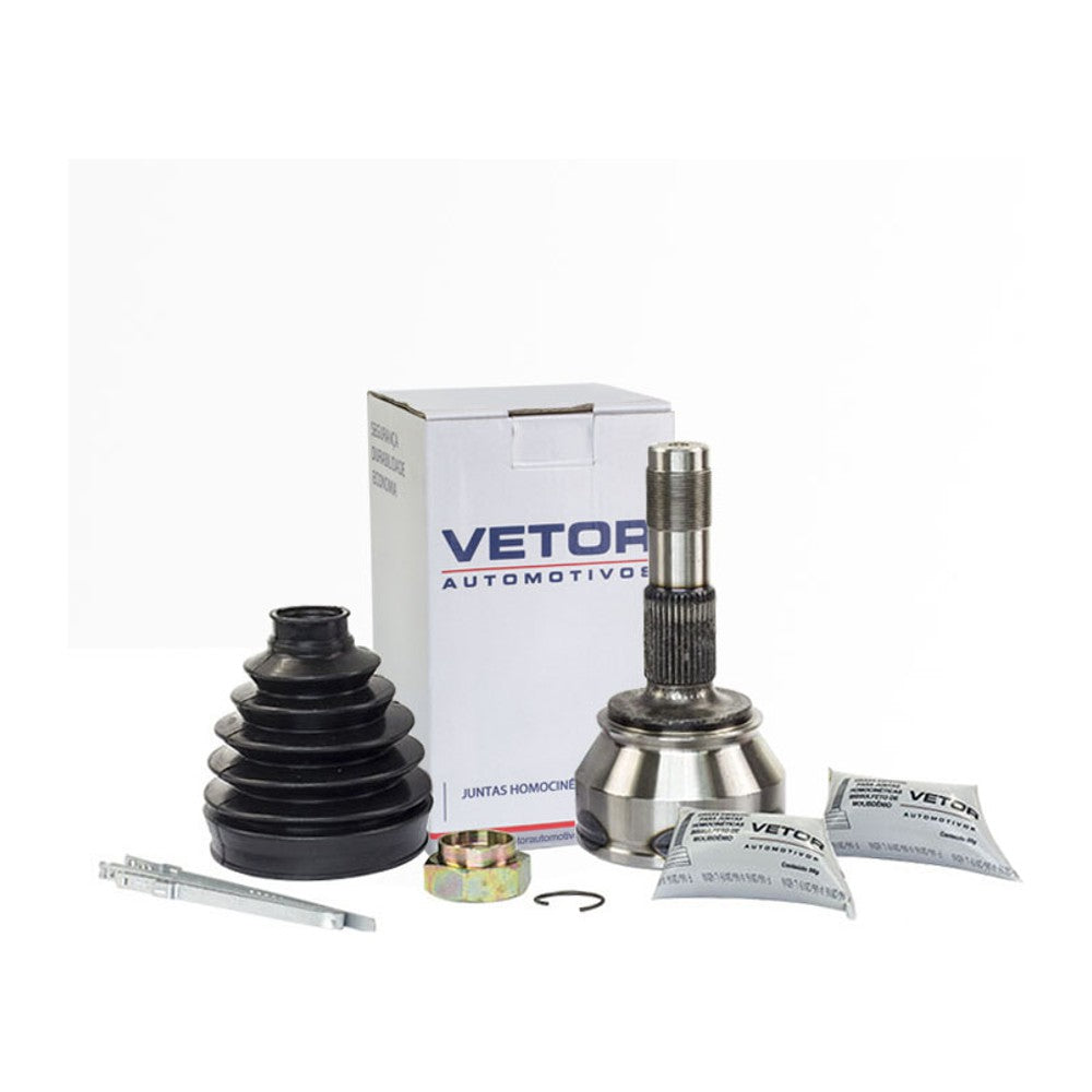 Junta Homocinética Lado Roda sem ABS - Vetor - Vt5038 - (1)