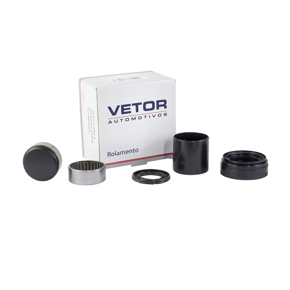 Kit Rolamento da Barra de Torção Traseira - Vetor - Vk0004Sp - (1)
