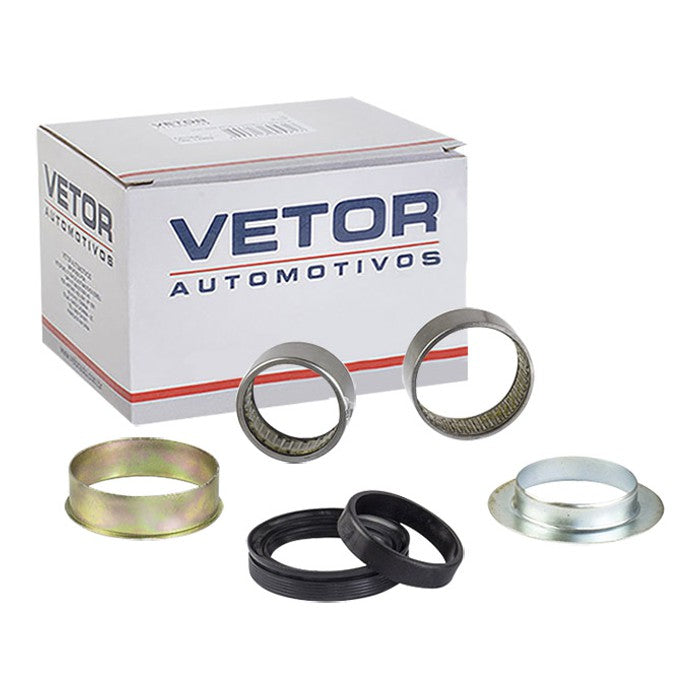 Kit Rolamento da Barra de Torção Traseira - Vetor - Vk0003Sp - (1)