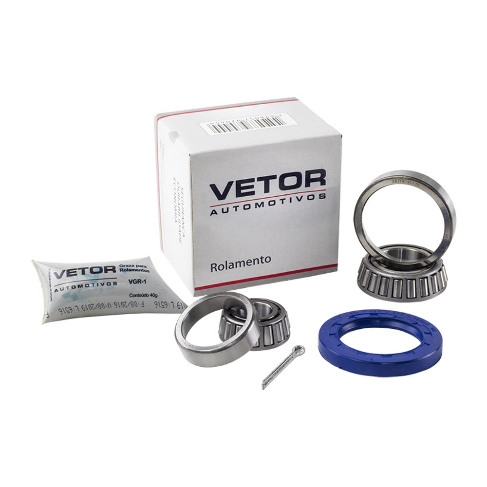 Kit Rolamento Direito ou Esquerdo Roda Dianteira - Vetor - Vk0006Dv - (1)