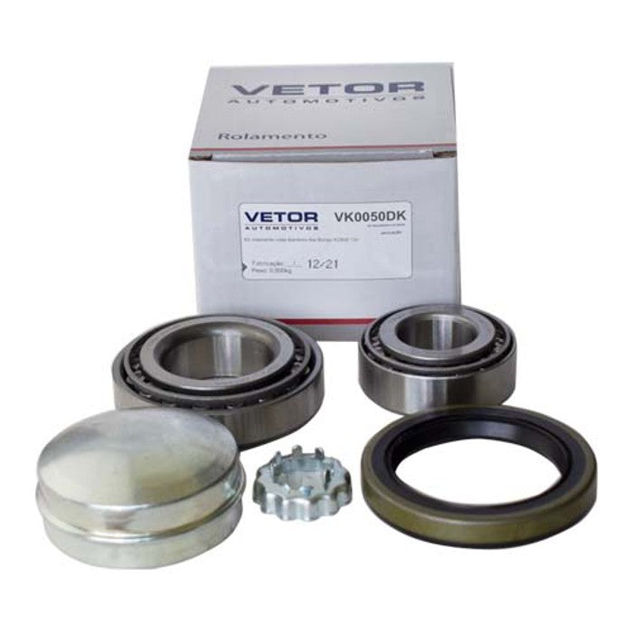 Kit Rolamento Roda Dianteira Direita ou Esquerda - Vetor - Vk0050Dk - (1)