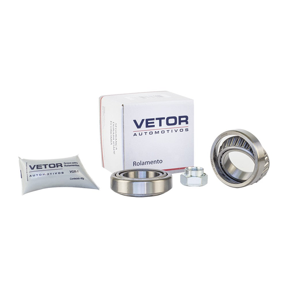Kit Rolamento Roda Dianteira Direita ou Esquerda - Vetor - Vk0040Ld - (2)