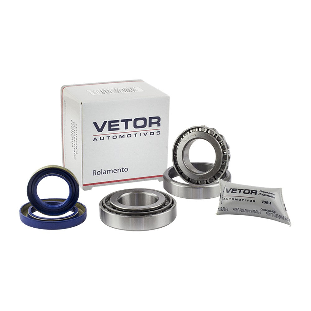 Kit Rolamento Direito ou Esquerdo Roda Traseira - Vetor - Vk0008Ta - (1)