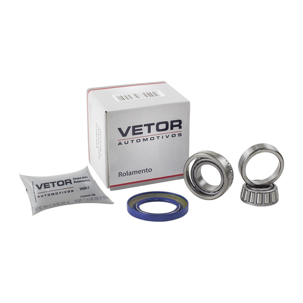 Kit Rolamento Direito ou Esquerdo Roda Traseira - Vetor - Vk0021Tf - (1)