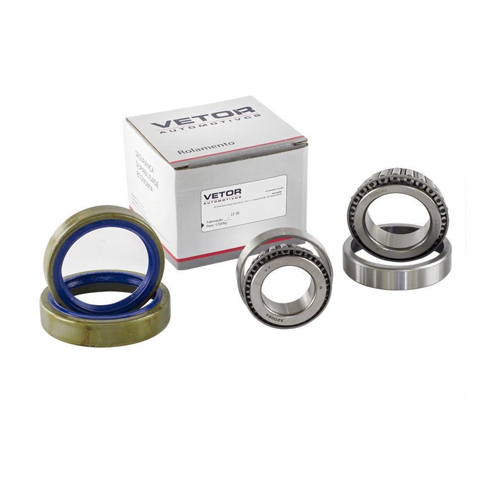 Kit Rolamento Direito ou Esquerdo Roda Traseira - Vetor - Vk0010Ti - (3)