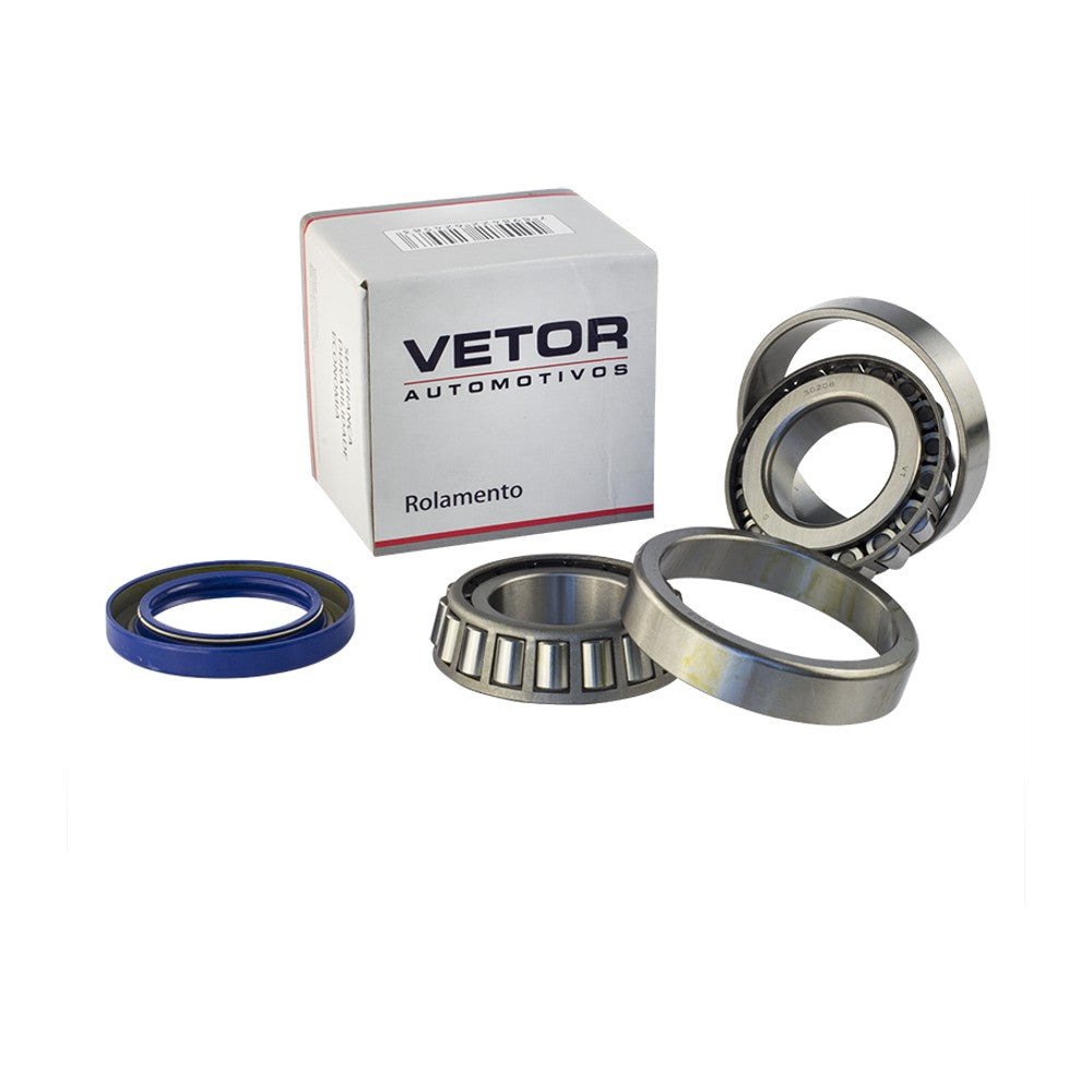Kit Rolamento da Roda Traseira - Vetor - Vk0012Tk - (1)