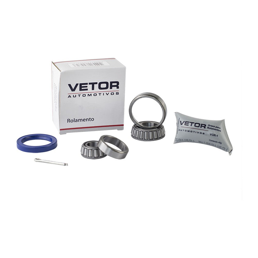Kit Rolamento Direito ou Esquerdo Roda Traseira - Vetor - Vk0004Tv - (1)