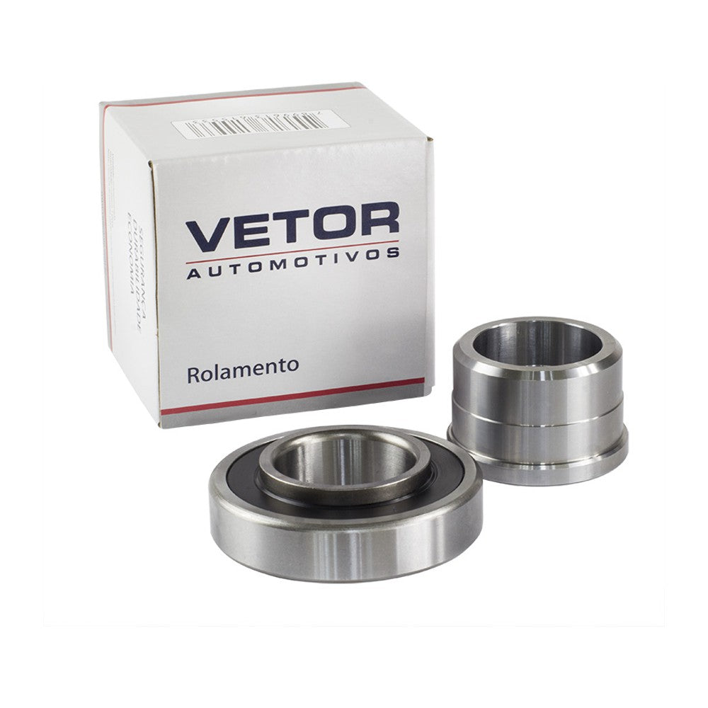 Kit Rolamento Roda Traseira Direita ou Esquerda - Vetor - Vk0026Tg - (1)