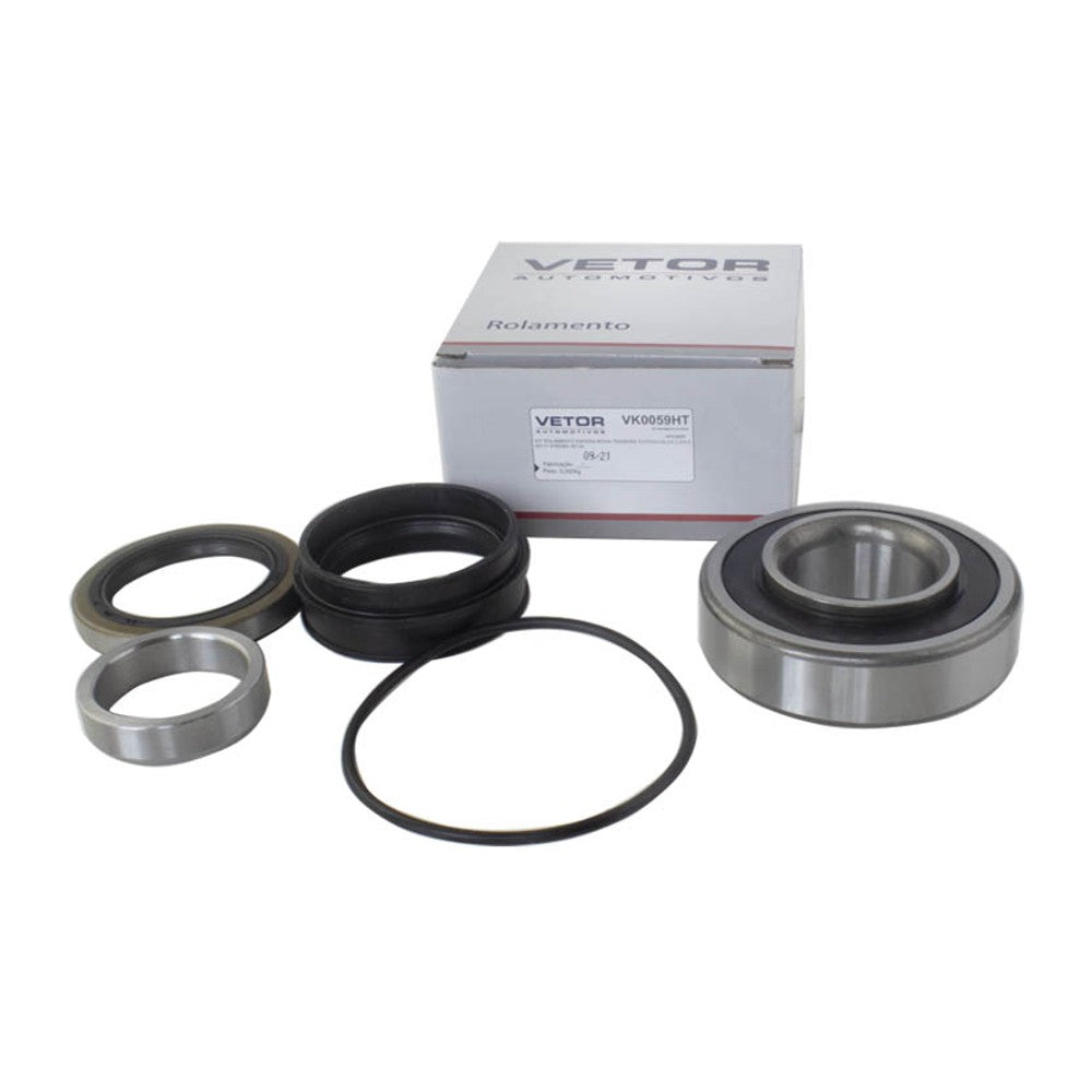 Kit Rolamento Roda Traseira Direita ou Esquerda - Vetor - Vk0059Ht - (1)