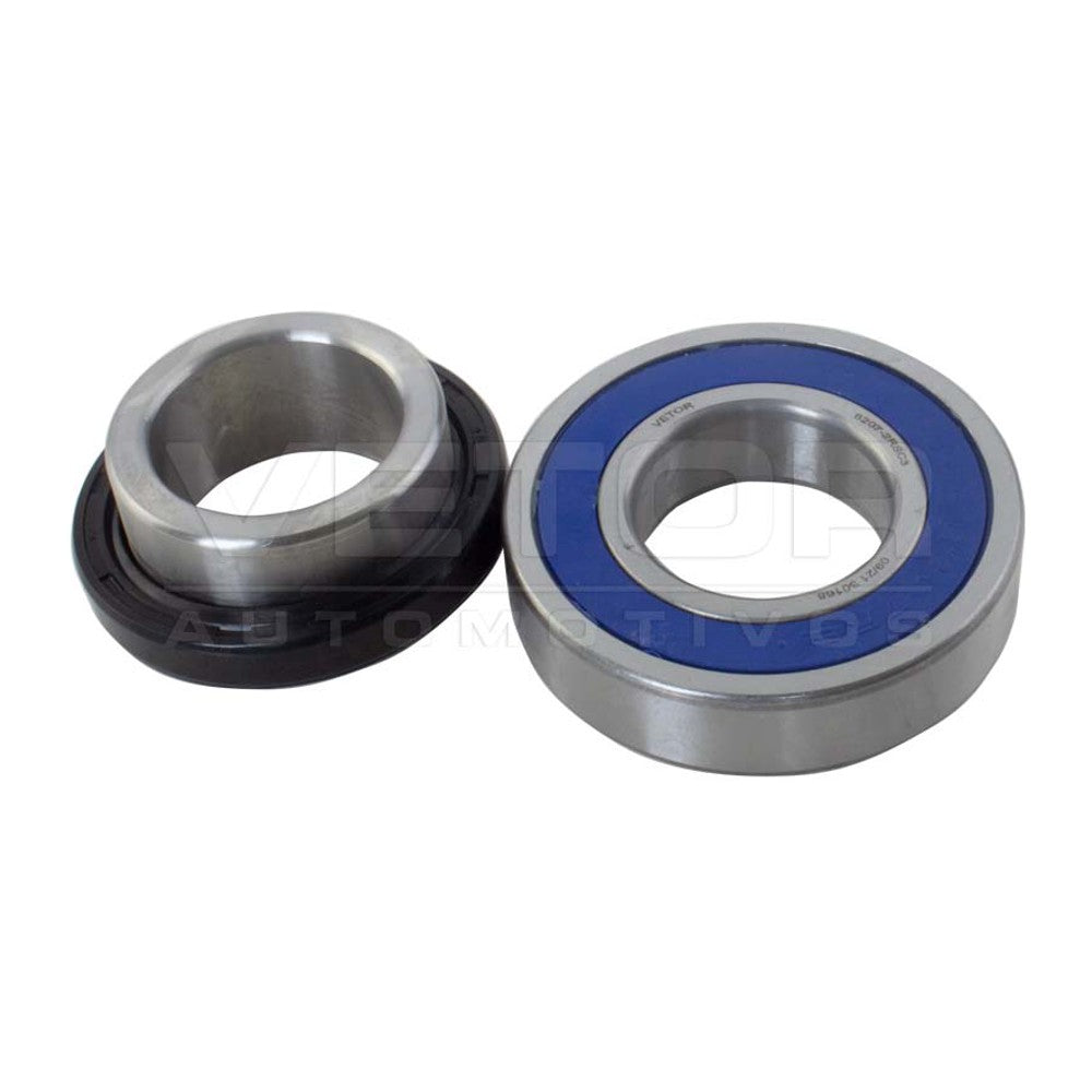 Kit Rolamento Roda Traseira Direita ou Esquerda - Vetor - Vk0047Ta - (2)