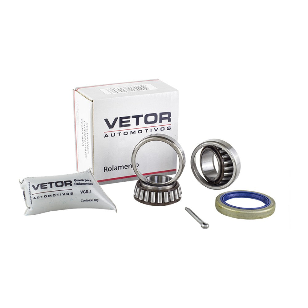 Kit Rolamento Roda Traseira Direita ou Esquerda - Vetor - Vk0003Tf - (1)