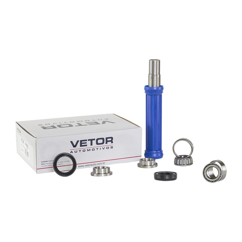 Kit Rolamento do Braço Oscilante Traseiro - Vetor - Vk0010Sc - (1)