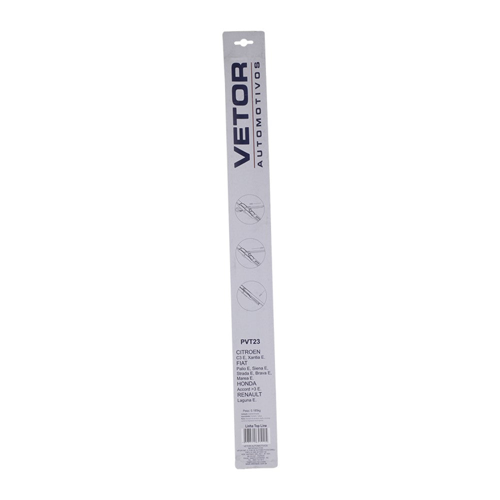 Palheta Dianteira 23" - Vetor - Pvt23 - (1)