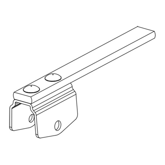 Palheta Dianteira 28" - Vetor - Pvc2850 - (1)