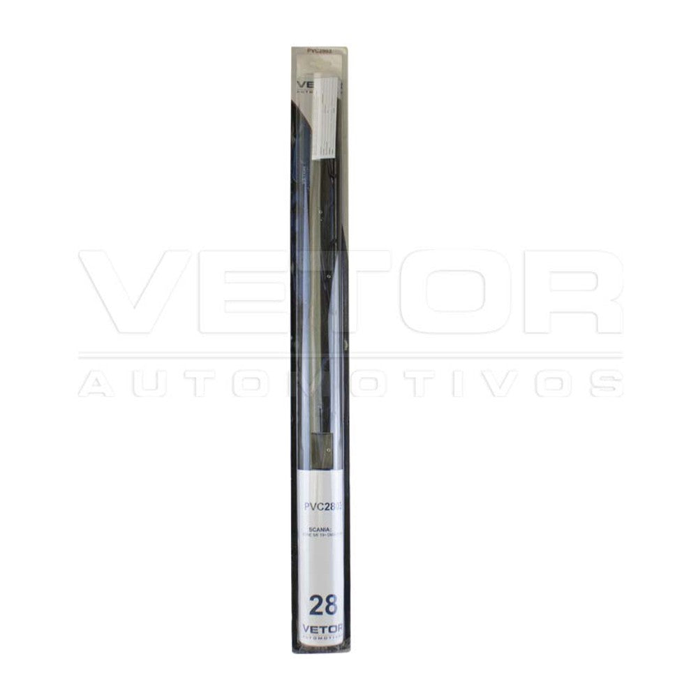 Palheta Dianteira com Esguicho Gancho Largo 28" - Vetor - Pvc2803 - (1)