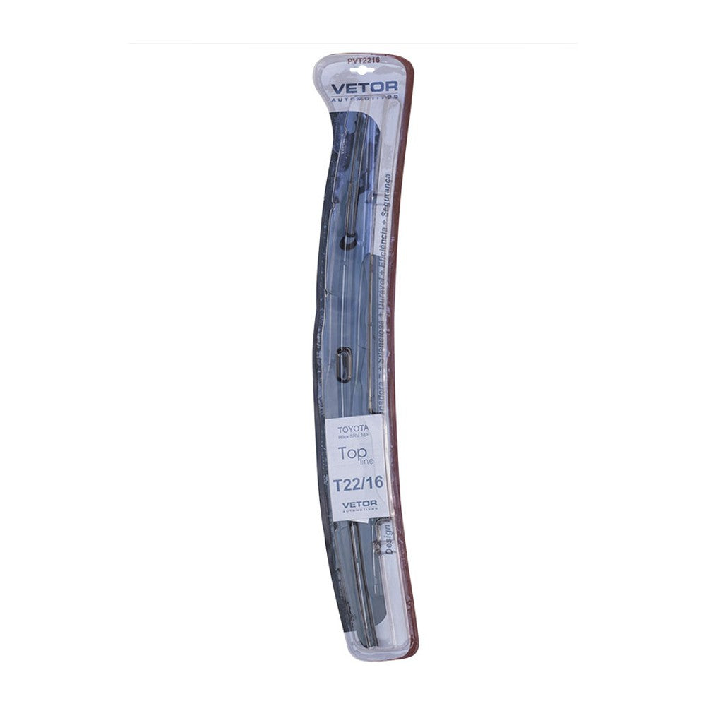 Par Palheta Dianteira Específica Híbrida 22" e 16" - Vetor - Pvt2216 - (1)