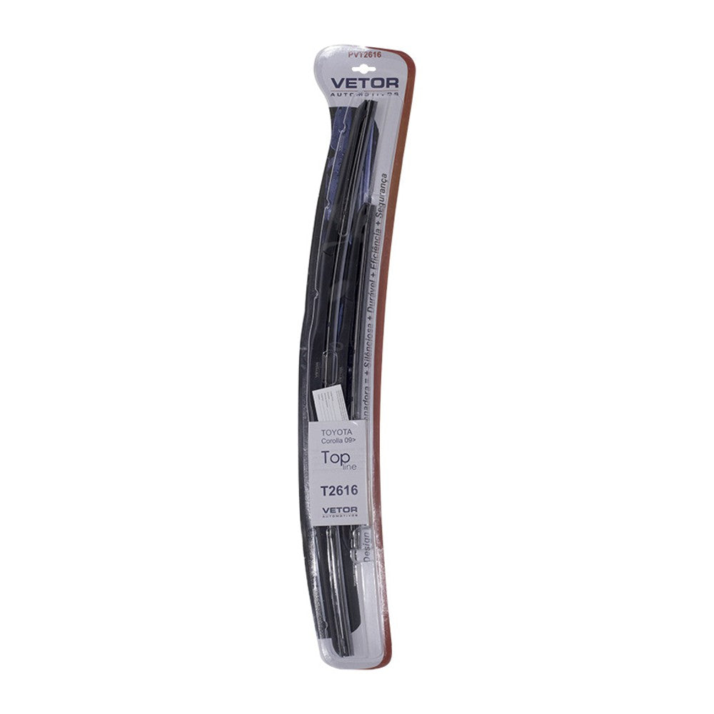 Par Palheta Dianteira Específica Híbrida 26" e 16" - Vetor - Pvt2616 - (1)