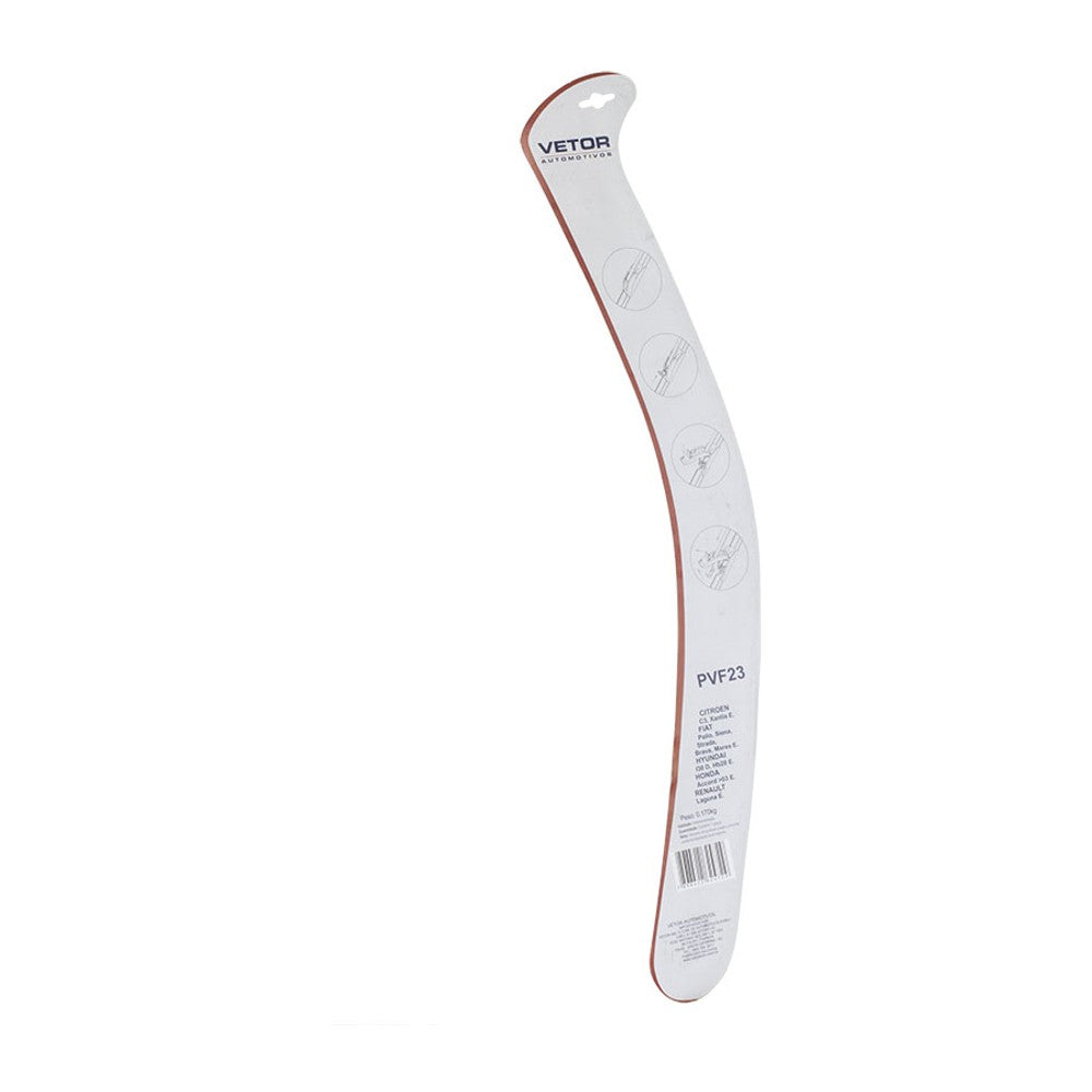 Palheta Dianteira Flex 23" - Vetor - Pvf23 - (2)