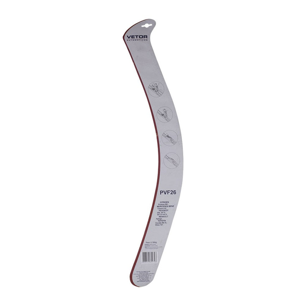 Palheta Dianteira Flex 26" - Vetor - Pvf26 - (2)