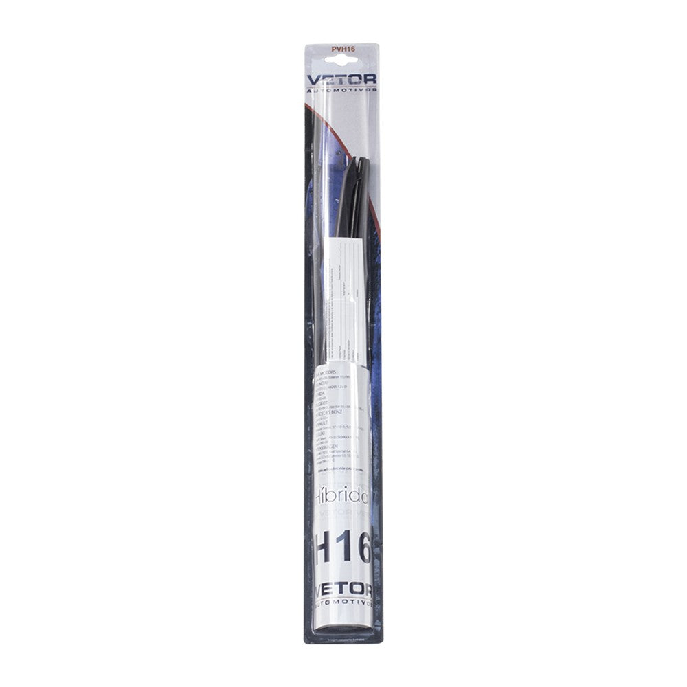 Palheta Dianteira Híbrida 16" - Vetor - Pvh16 - (1)