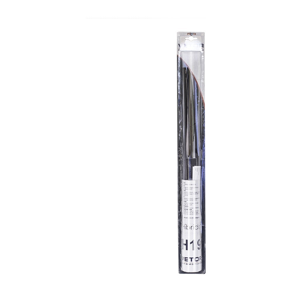 Palheta Dianteira Híbrida 19" - Vetor - Pvh19 - (1)