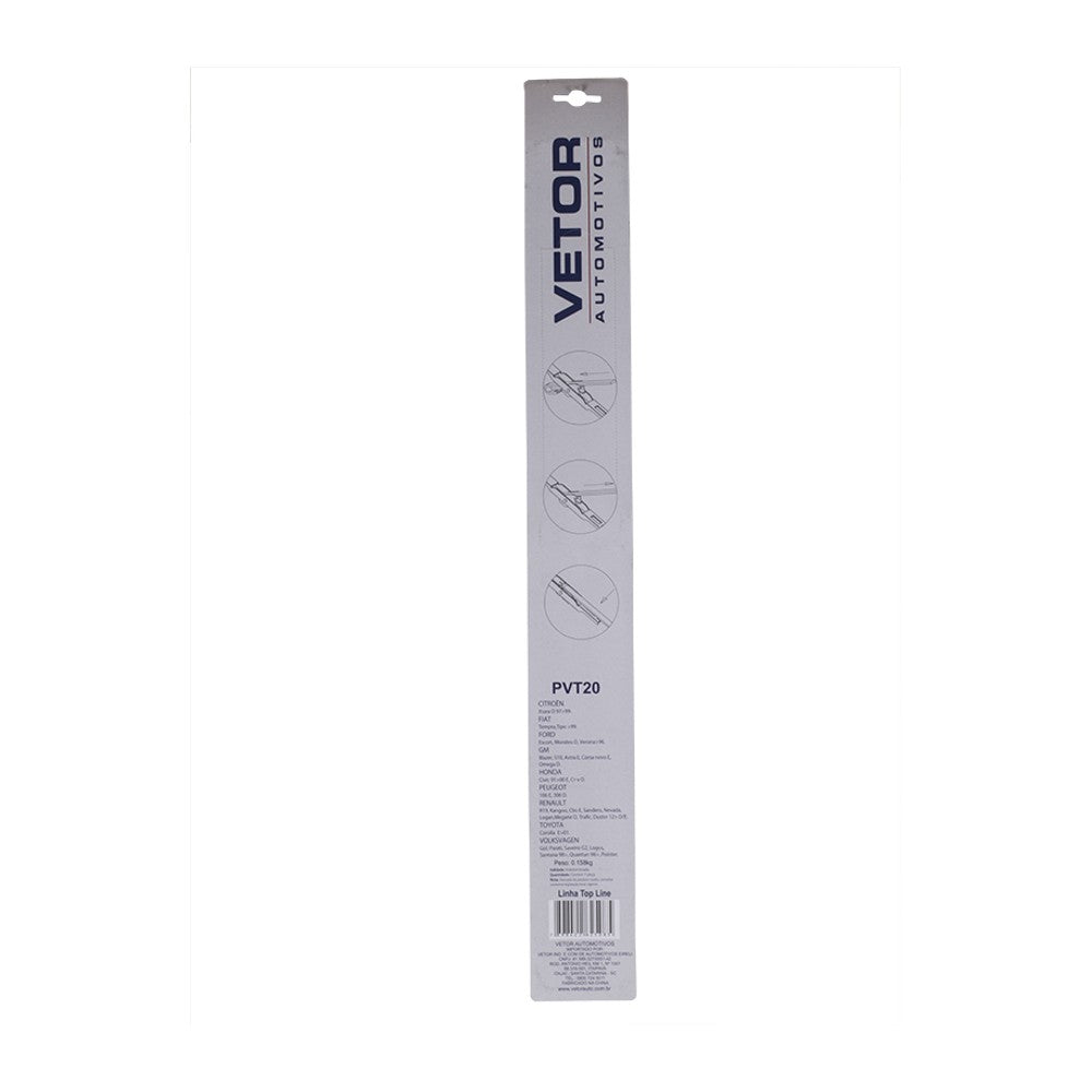 Palheta Dianteira ou Traseira 20" - Vetor - Pvt20 - (2)