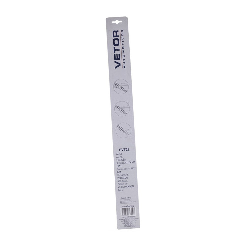 Palheta Dianteira ou Traseira 22" - Vetor - Pvt22 - (1)