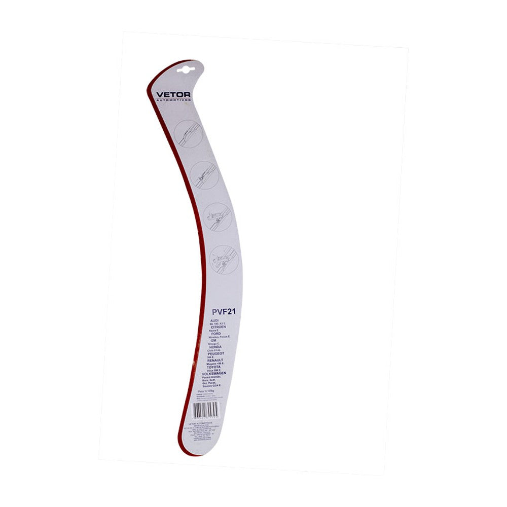 Palheta Dianteira ou Traseira Flex 21" - Vetor - Pvf21 - (5)