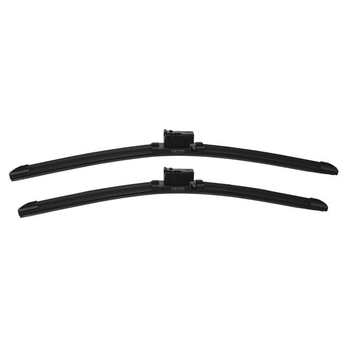 Par Palheta Flex Específica Dianteira 21" e 18" - Vetor - Pvf2118 - (2)