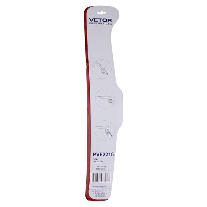 Par Palheta Flex Específica Dianteira 22" e 18" - Vetor - Pvf2218 - (1)