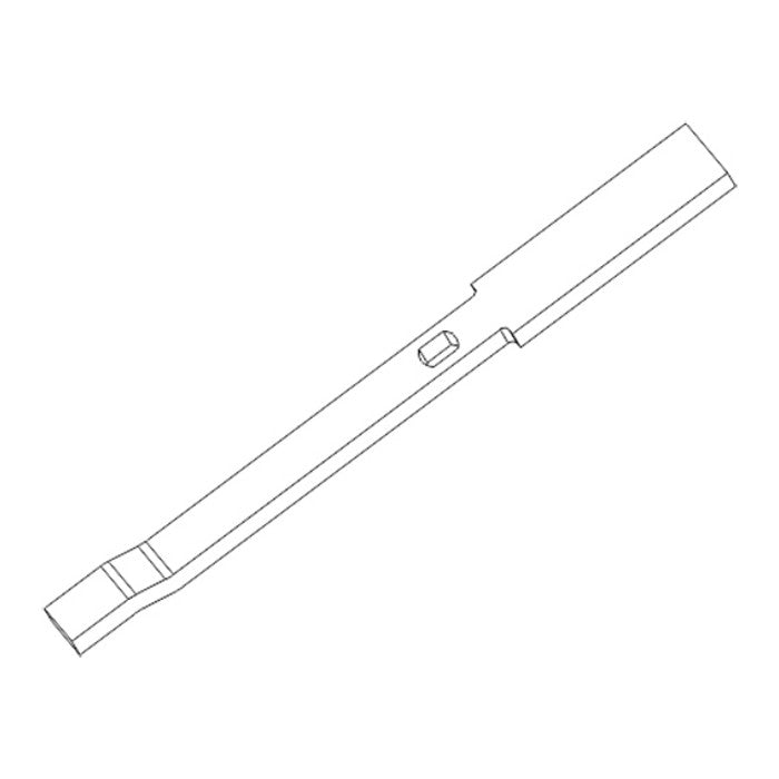 Par Palheta Flex Específica Dianteira 22" e 20" - Vetor - Pvf2220 - (4)