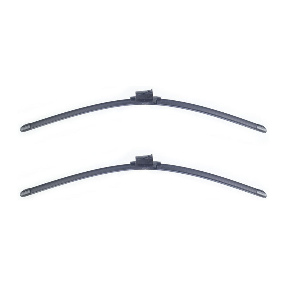 Par Palheta Flex Específica Dianteira 24" e 14" - Vetor - Pvf2414G - (1)