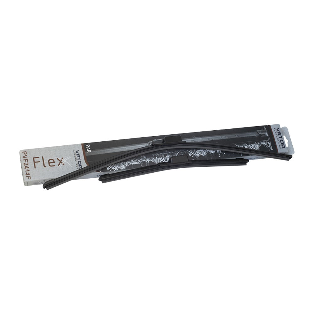 Par Palheta Flex Específica Dianteira 24" e 14" - Vetor - Pvf2414F - (2)