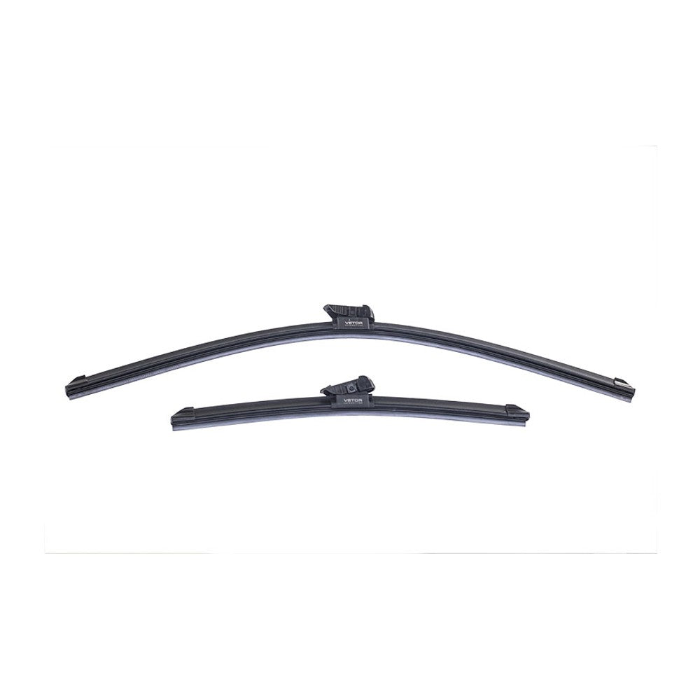 Par Palheta Flex Específica Dianteira 24" e 14" - Vetor - Pvf2414 - (2)