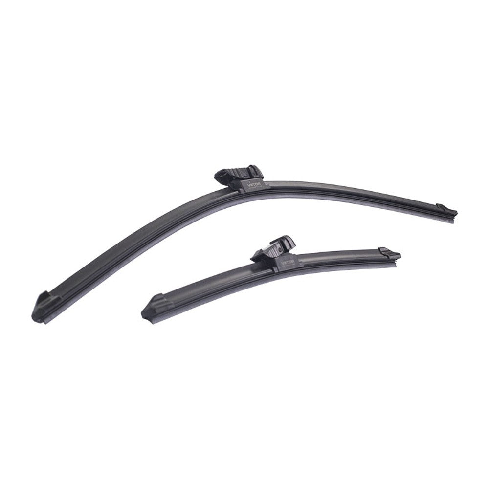 Par Palheta Flex Específica Dianteira 24" e 14" - Vetor - Pvf2414 - (3)