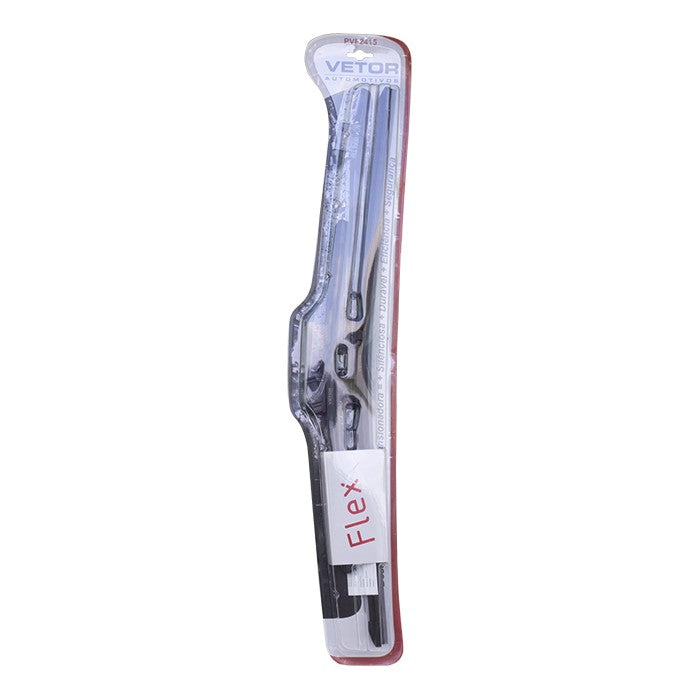 Par Palheta Flex Específica Dianteira 24" e 15" - Vetor - Pvf2415 - (2)