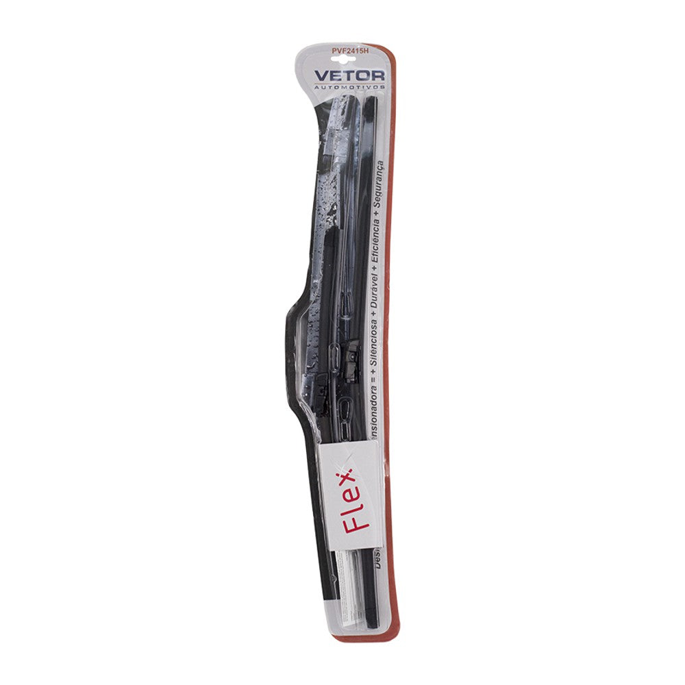 Par Palheta Flex Específica Dianteira 24" e 15" - Vetor - Pvf2415H - (2)